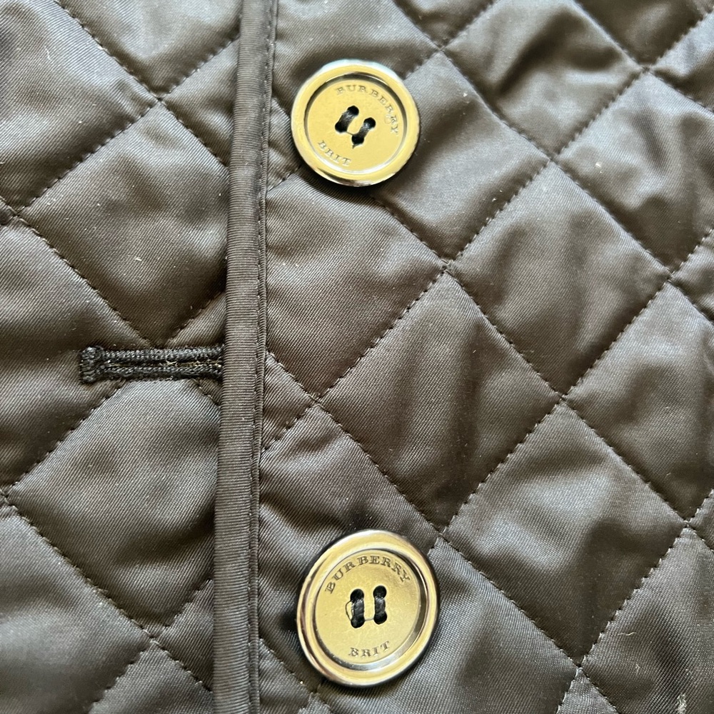 Burberry Quilted Jacket - image 2